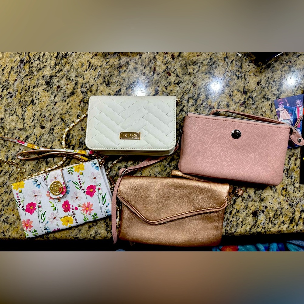Small purses.